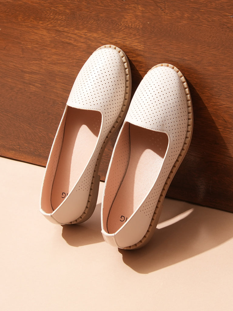 Amber Flat Loafers