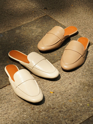 Anika Flat Mules