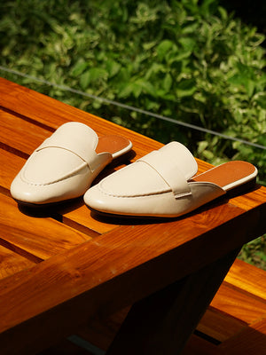 Anika Flat Mules