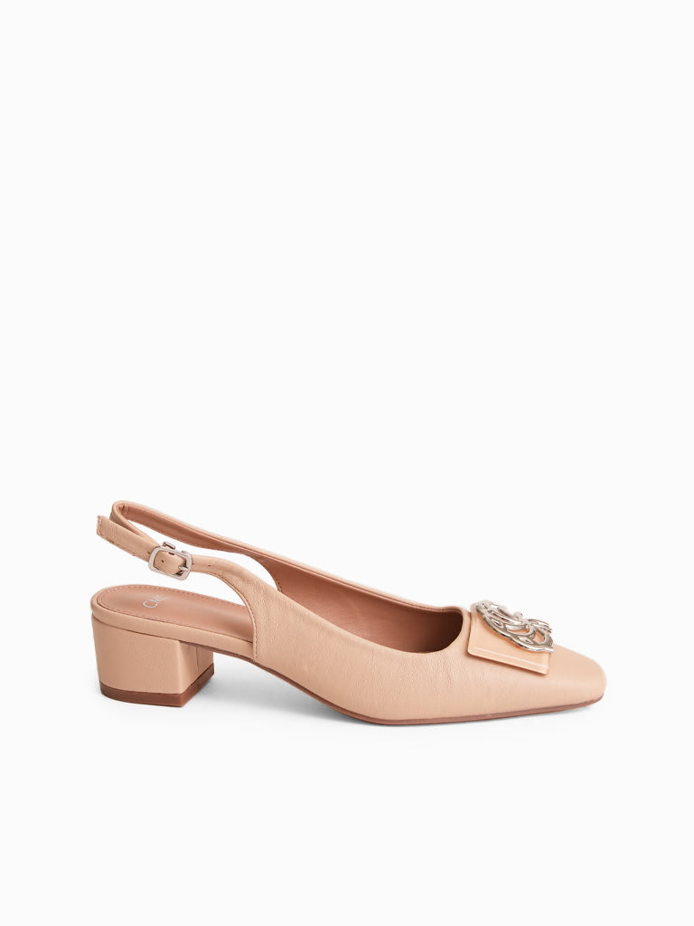 BLYTHE Heeled Pumps