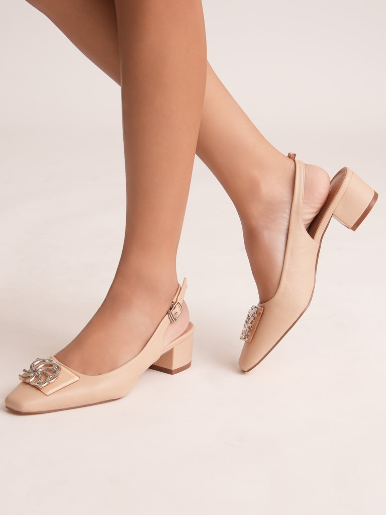 BLYTHE Heeled Pumps