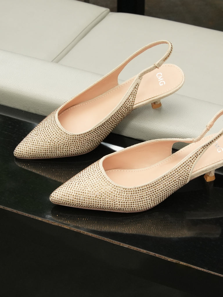 CHELSEA Heel Pumps