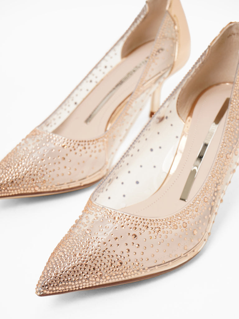 DREW Heeled Pumps
