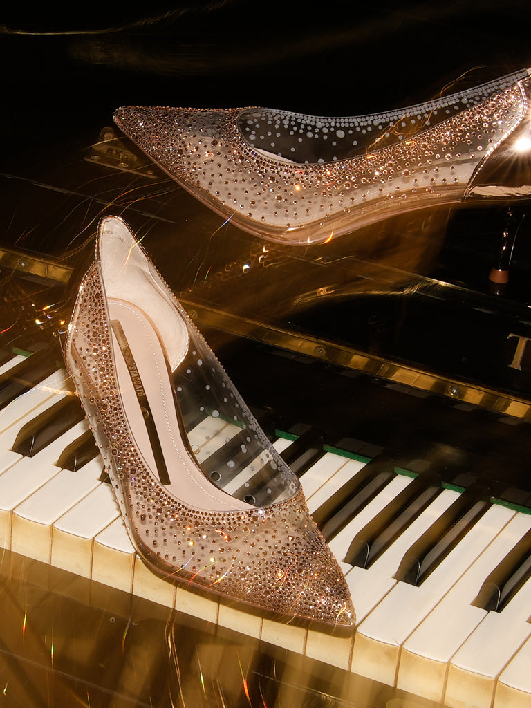 DREW Heeled Pumps