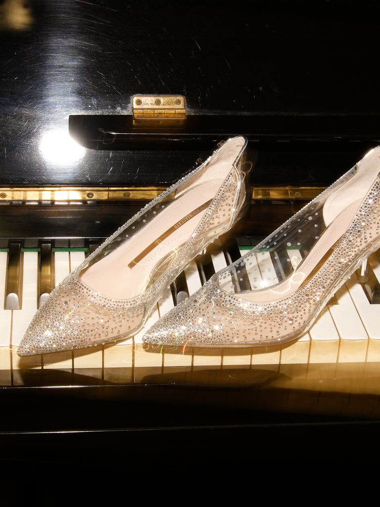 DREW Heeled Pumps