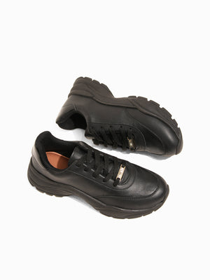 NATE Flat Sneakers