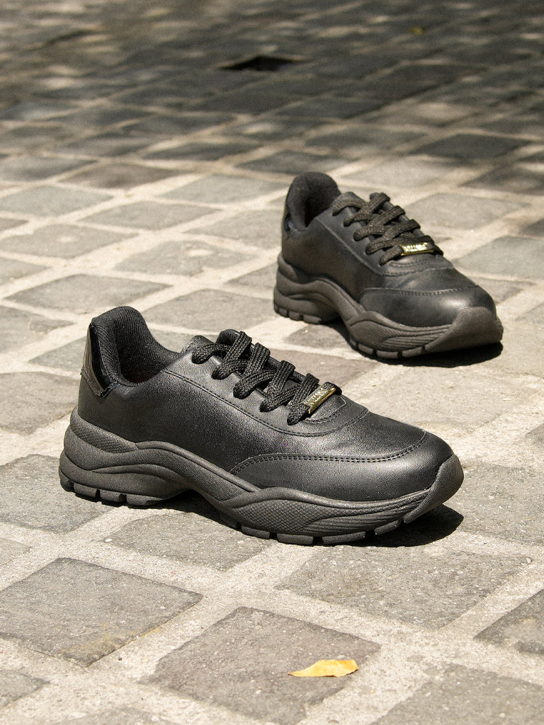 NATE Flat Sneakers