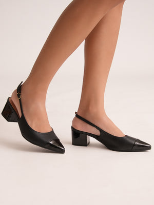 ZOE Heeled Pumps