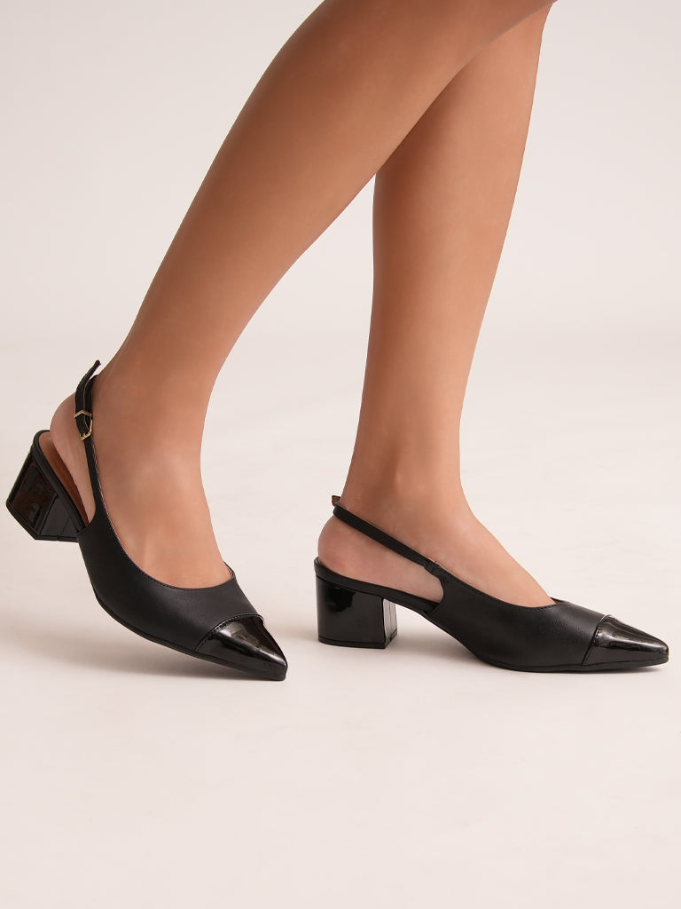 ZOE Heeled Pumps