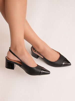 ZOE Heeled Pumps