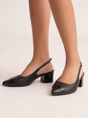 ZOE Heeled Pumps