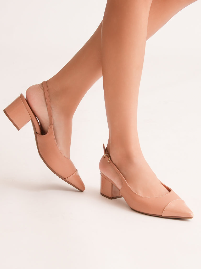 ZOE Heeled Pumps