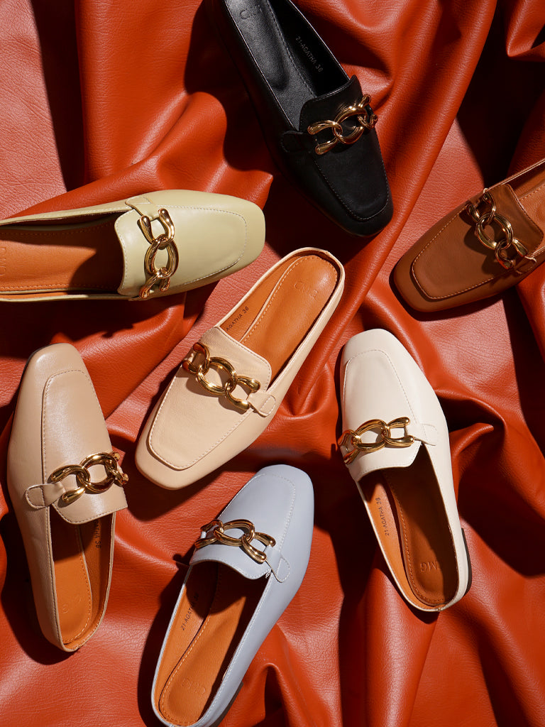 AGATHA Flat Mules