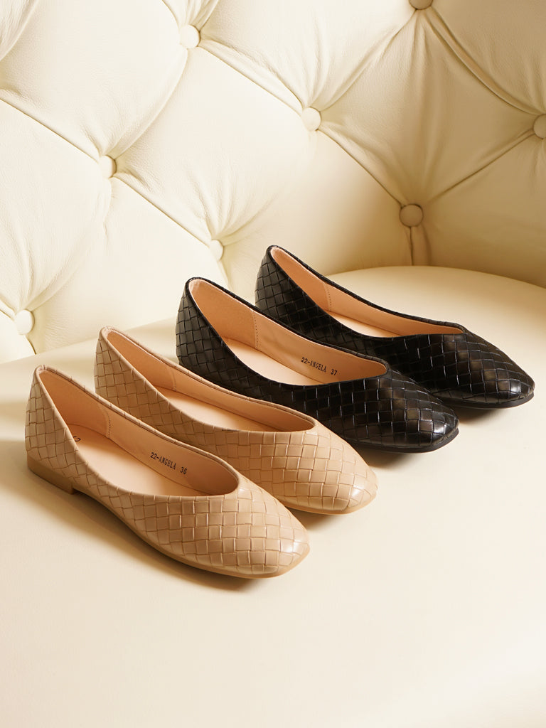 ANGELA Flat Ballerinas