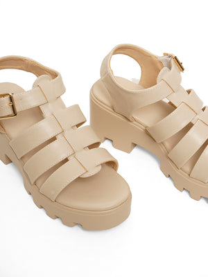 ARI Chunky Gladiator Sandals