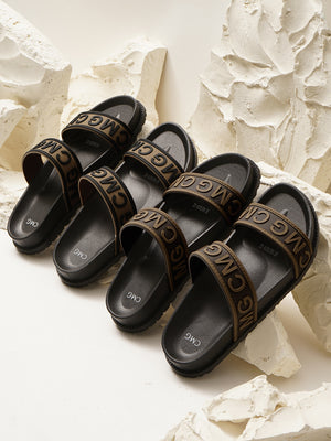 AUBURN Flat Slides