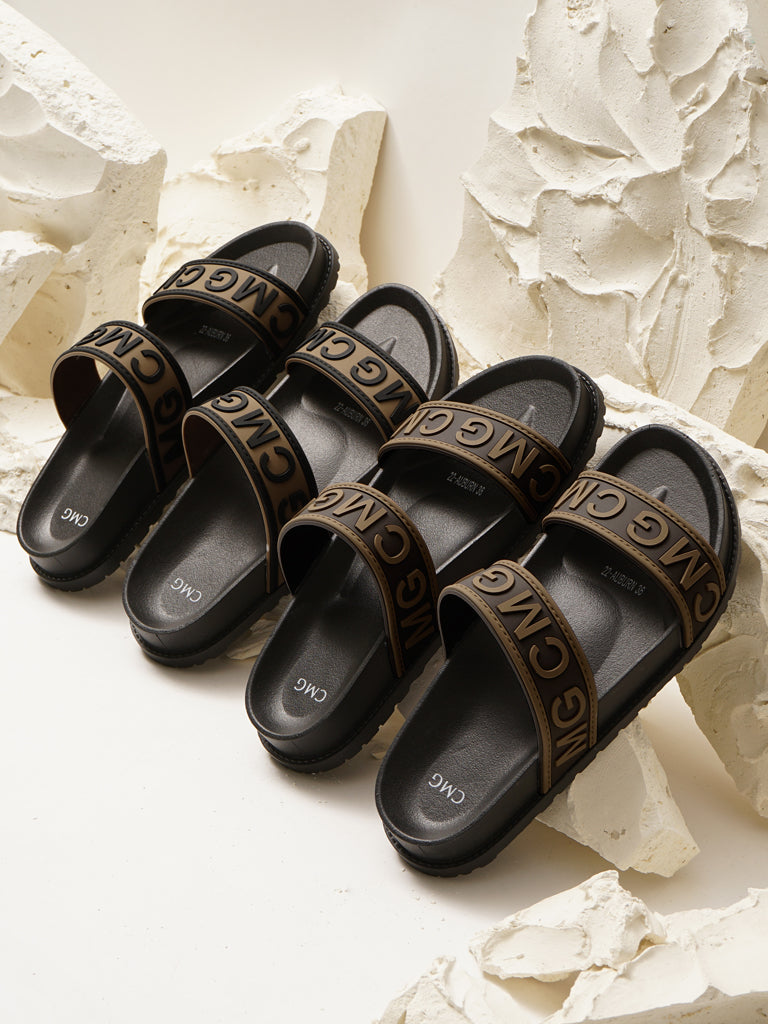 AUBURN Flat Slides