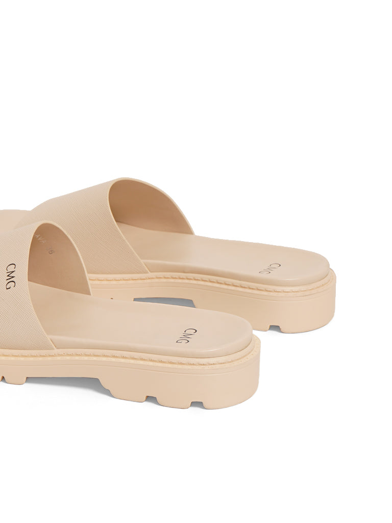 Ava Flat Slides