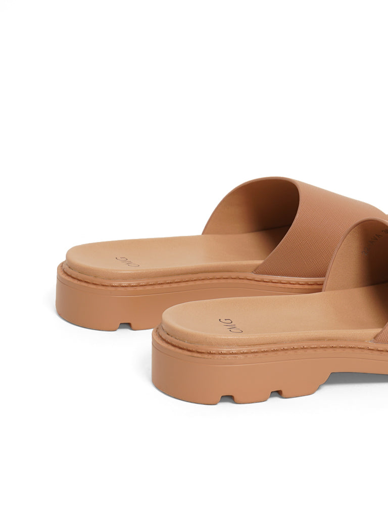 Ava Flat Slides