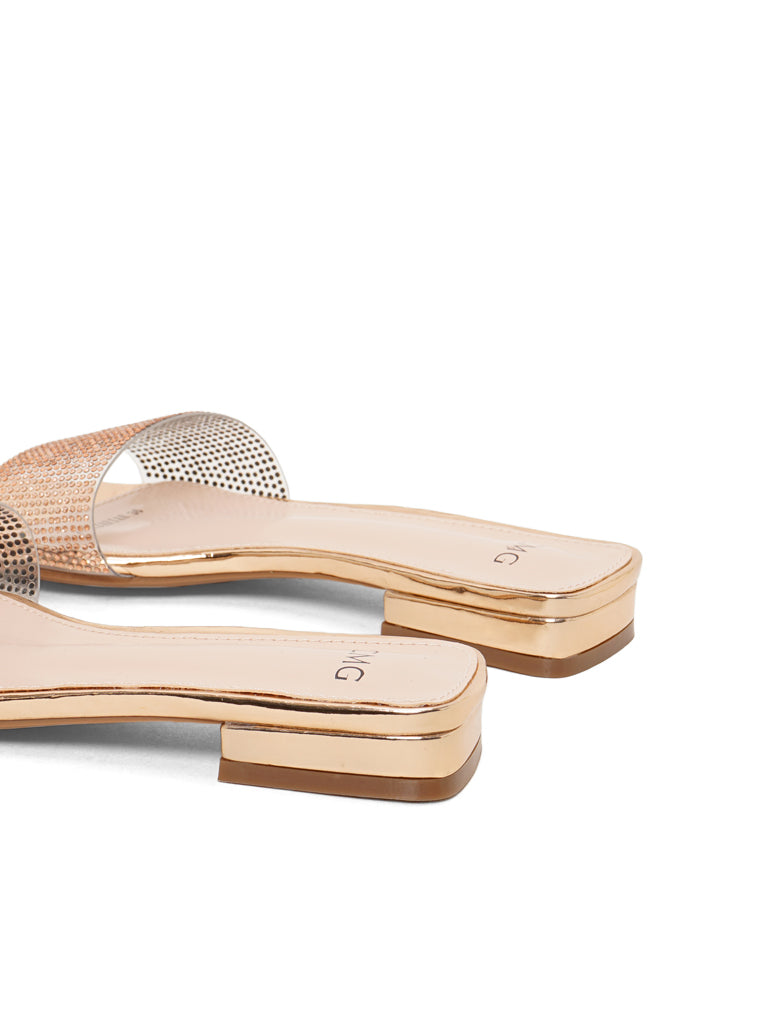 AZARIAH Flat Slides