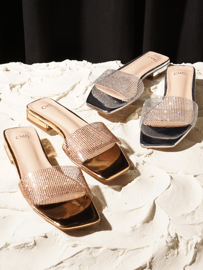 AZARIAH Flat Slides