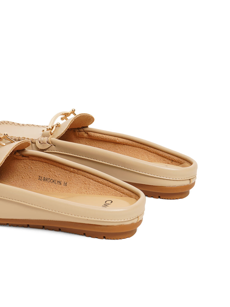 BROOKLYN Flat Mules