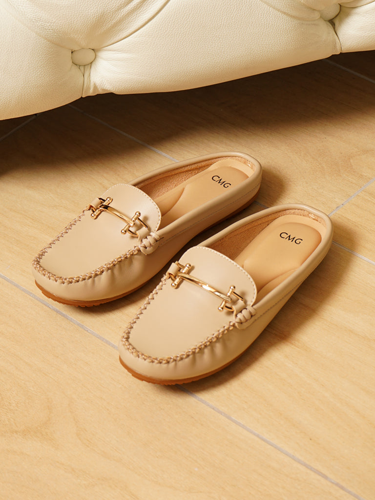 BROOKLYN Flat Mules