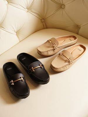 BROOKLYN Flat Mules