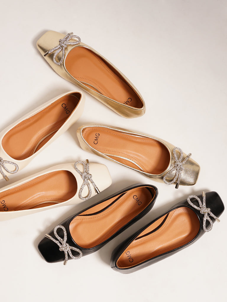 CHANCE Flat Ballerinas