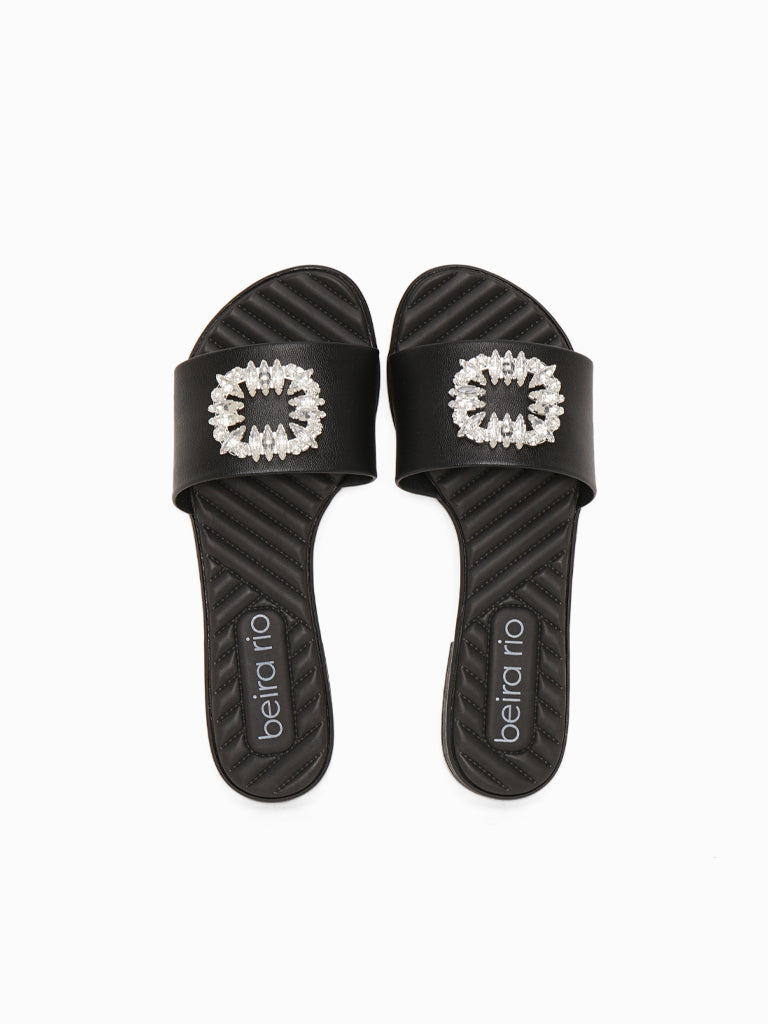 Solane Flat Slides