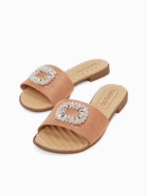 Solane Flat Slides