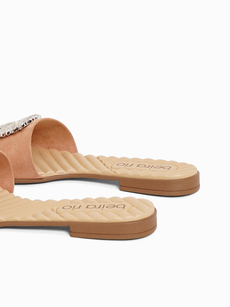 Solane Flat Slides
