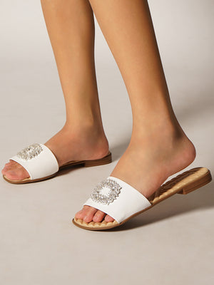 Solane Flat Slides